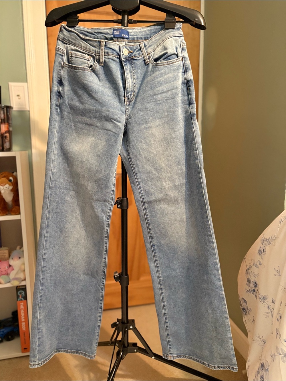 Jeans - Project Indigo Light Blue Women's Wide Leg